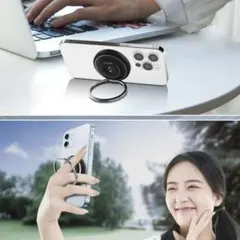 一点のみ✨スマホスタンド ワイヤレス充電器 3in1 充電スタンド