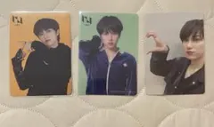 INI 尾崎匠海　特典トレカ　3形態　THE VIEW MATCH UP