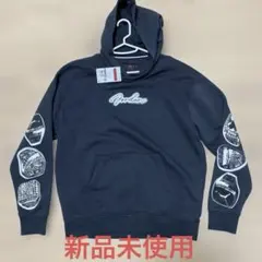 【新品未使用】Jordan タグ付きフード付きパーカー ブラックジョーダン黒