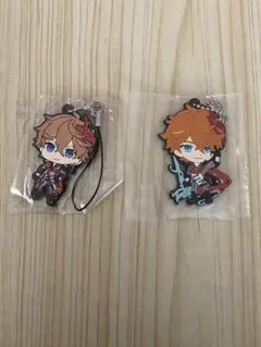 原神　タルタリヤ　カプセル ラバーストラップ　カプセルラバーマスコット