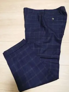 ÉDIFICE チェック柄 スラックス 42