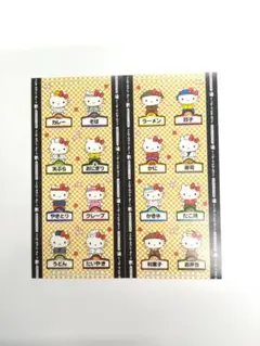 サンリオ きゃらくたぶるステッカーズ ７ シークレット キティ ２枚セットのサムネイル
