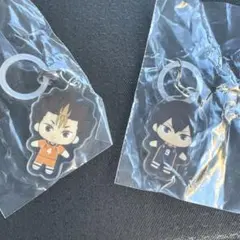 ハイキュー めじるしアクセサリー　西ノ谷　影山