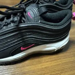 Nike Air Max 97 ブラック/ピンク 4Y