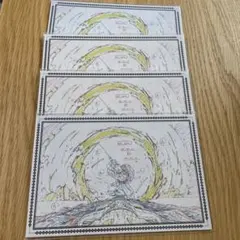 鬼滅の刃 ufotable DINING ポストカードセット４点