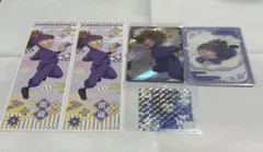 忍たま乱太郎 不破・鉢屋 ウエハース カード ロンステ クリカ シール セット