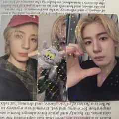 boynextdoor イハン　トレカ nogenre
