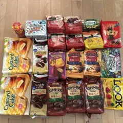 アミューズメント景品　お菓子まとめ売り　チョコレート菓子