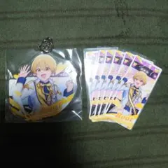 すとぷり　ふぁみくじ　C賞　BIGアクリルキーホルダー　るぅとくん　ステッカー