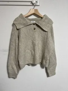 レディース 長袖ニット セーターLOWRYS FARM 古着 F