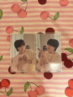 treasure ジフン 4th magazine トレカ 4周年 マガジン