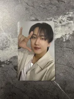 StrayKids チャンビン KARMAトレカ オフイベ 1/30