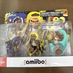 amiiboトリプルセット　スプラトゥーン