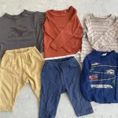 子供服　90cm まとめ売り　ユニクロ　西松屋