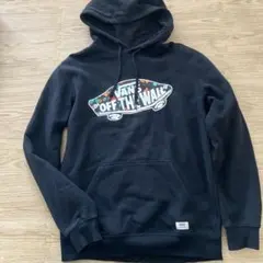 VANS プルオーバーパーカー ブラック Mのサムネイル