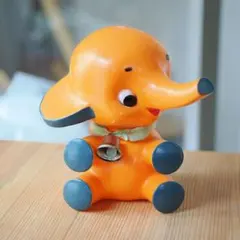 外箱あり・ジャンク】サトちゃん 貯金箱 ピカピカコインバンク 佐藤