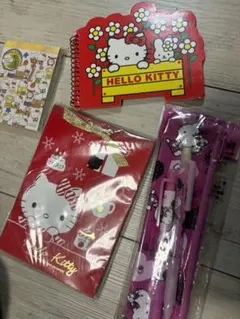 平成　レトロ　ハローキティ　メモ　まとめ売り