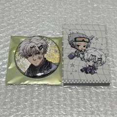 スラー X 楽 サカモトデイズ デコラ 缶バッジ 特典