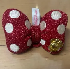 ディズニー ミニーちゃん　リボンヘアゴム　スクバ