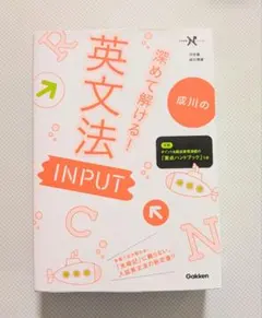 成川の深めて解ける!英文法INPUT