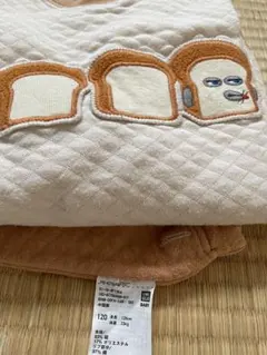 UNIQLO パンどろぼう キルト パジャマ 120