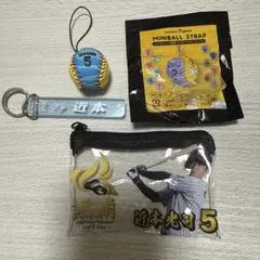 阪神タイガース 近本光司 応援グッズ3点セット