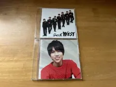 ジャニーズWEST WEST. ええじゃないか　2枚セット