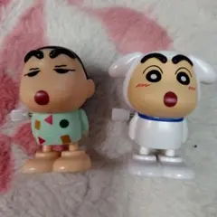 クレヨンしんちゃん 2体セット