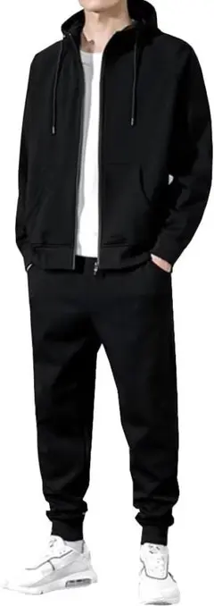 スウェット パーカー 上下セット ジャージ メンズ ウェア トレーニング XL