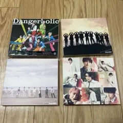 Snow Man Dangerholic オレンジKISS CD 4枚セット