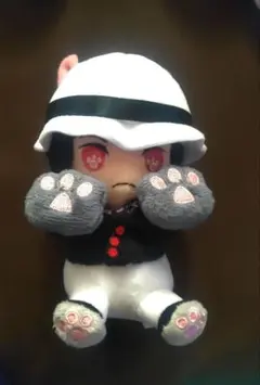 鬼舞辻無惨 にゃふぉるめ ぬいぐるみ