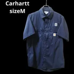 カーハートCarhartt 半袖シャツ メンズ M 企業ロゴのサムネイル