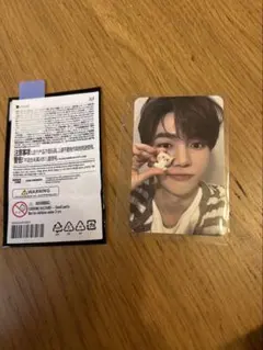 ZERONI POPUP 5万ウォン トレカ　ハニニ