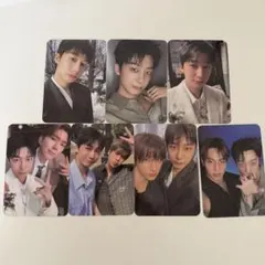 MONSTA X モネク ヒョンウォン チャンギュン ユニットトレカ セット