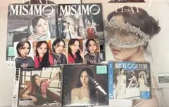 MISAMO TWICE CD トレカ ミナ