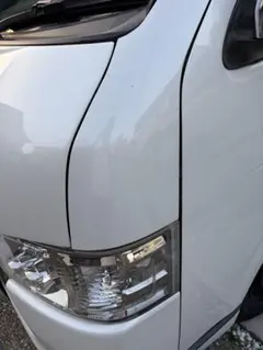 ハイエース　コーナパネル