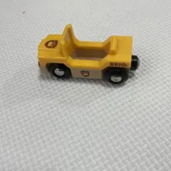 BRIO イエロー ミニカーのサムネイル