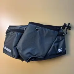 TOREMON 黒 ランニング　ウエストバッグ