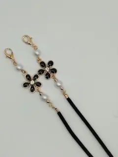 【М657】マスクストラップ　メガネストラップ　マスクチェーン　メガネチェーン