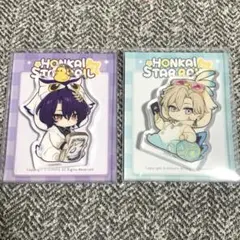 【最安値】崩壊スターレイル レイシオ アベンチュリン 男子寮 アクリルブロック