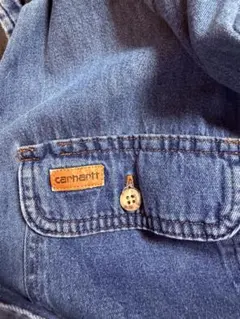 Carhartt デニムシャツ 長袖 ブルーのサムネイル