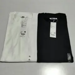 ユニクロU　エアリズムコットンオーバーサイズTシャツ　長袖