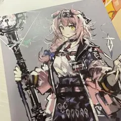 アークナイツ　REM先生　画集　裁断ページ　アイリーニ　ゴールデングロウ