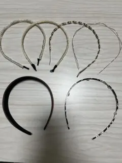 カチューシャ 6個セット