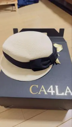 CA4LA リボンハット　カシラ