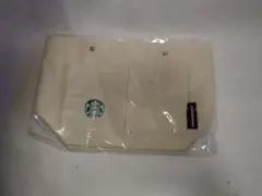 #スターバックス #トートバッグ アイボリー