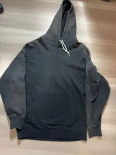 ブラック SKATEBOARDING フード付きパーカー