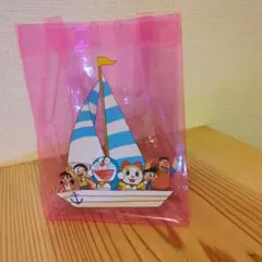SUNTORY ドラえもん クリアバッグ ピンクのサムネイル