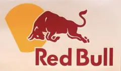 RED BULL ステッカー　左向