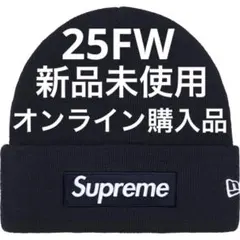 25AW Supreme New Era Box Logo Beanie 紺